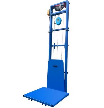 valthink solutions inc Products - Portalift Mini boom crane and Cargo Elevator